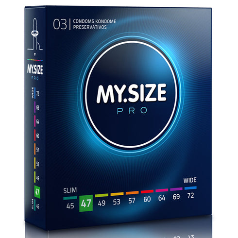 MY.SIZE PRO 47mm Box Of 3